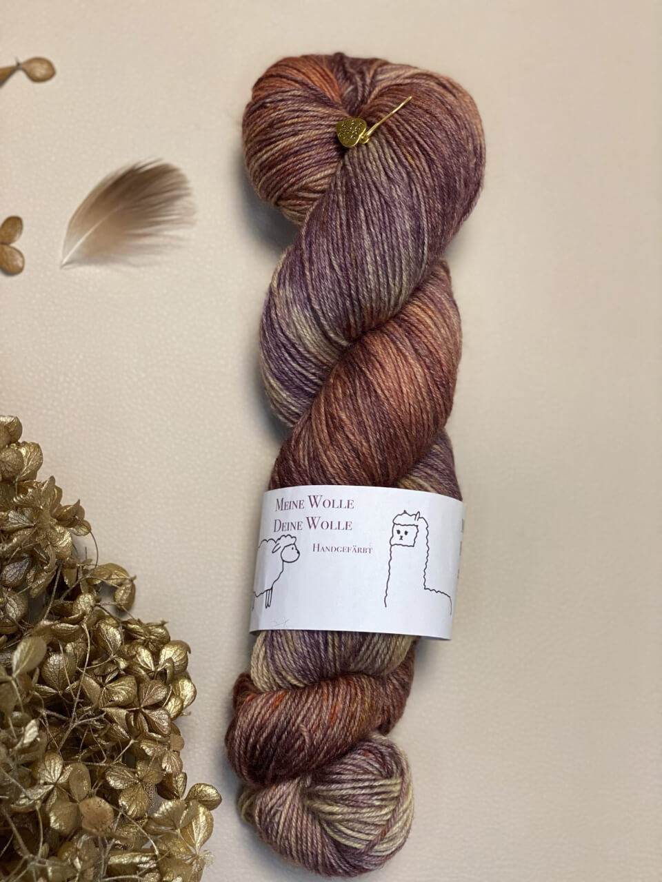 4-fach Sockenwolle basic 1024-003 – Bild 3