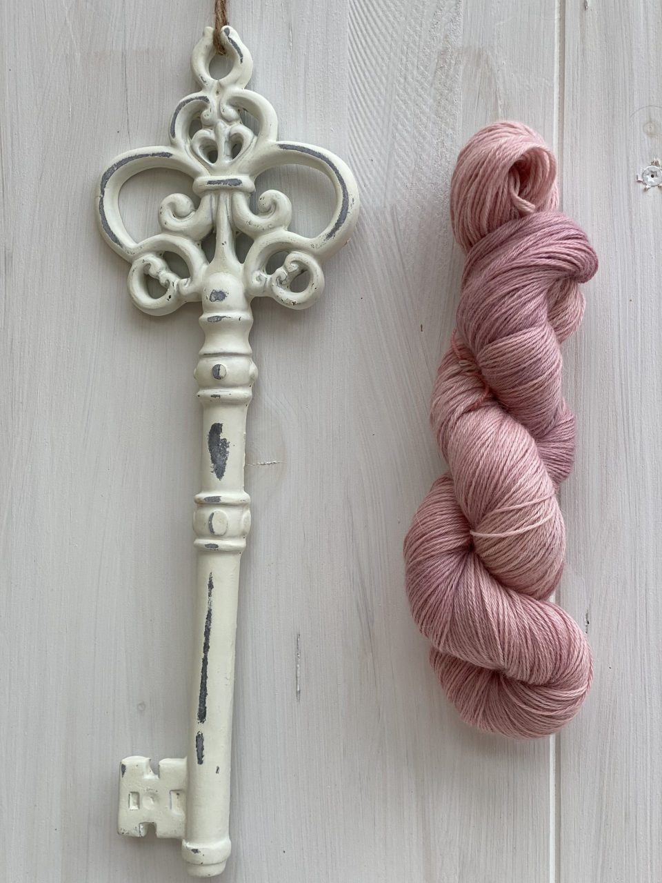 Baby-Alpaka - semi solid - Blush – Bild 3