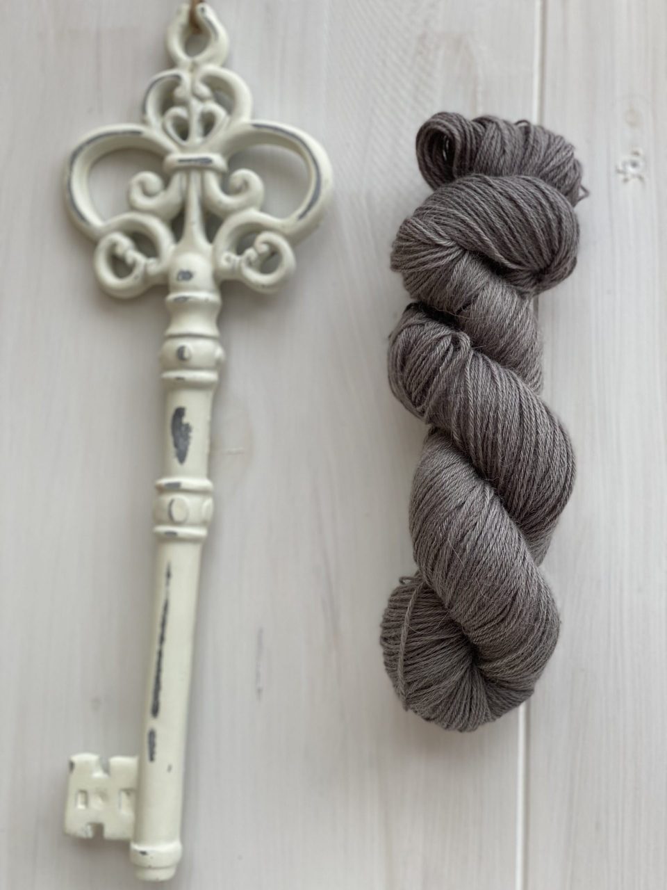 Baby-Alpaka - semi solid - Stein – Bild 2