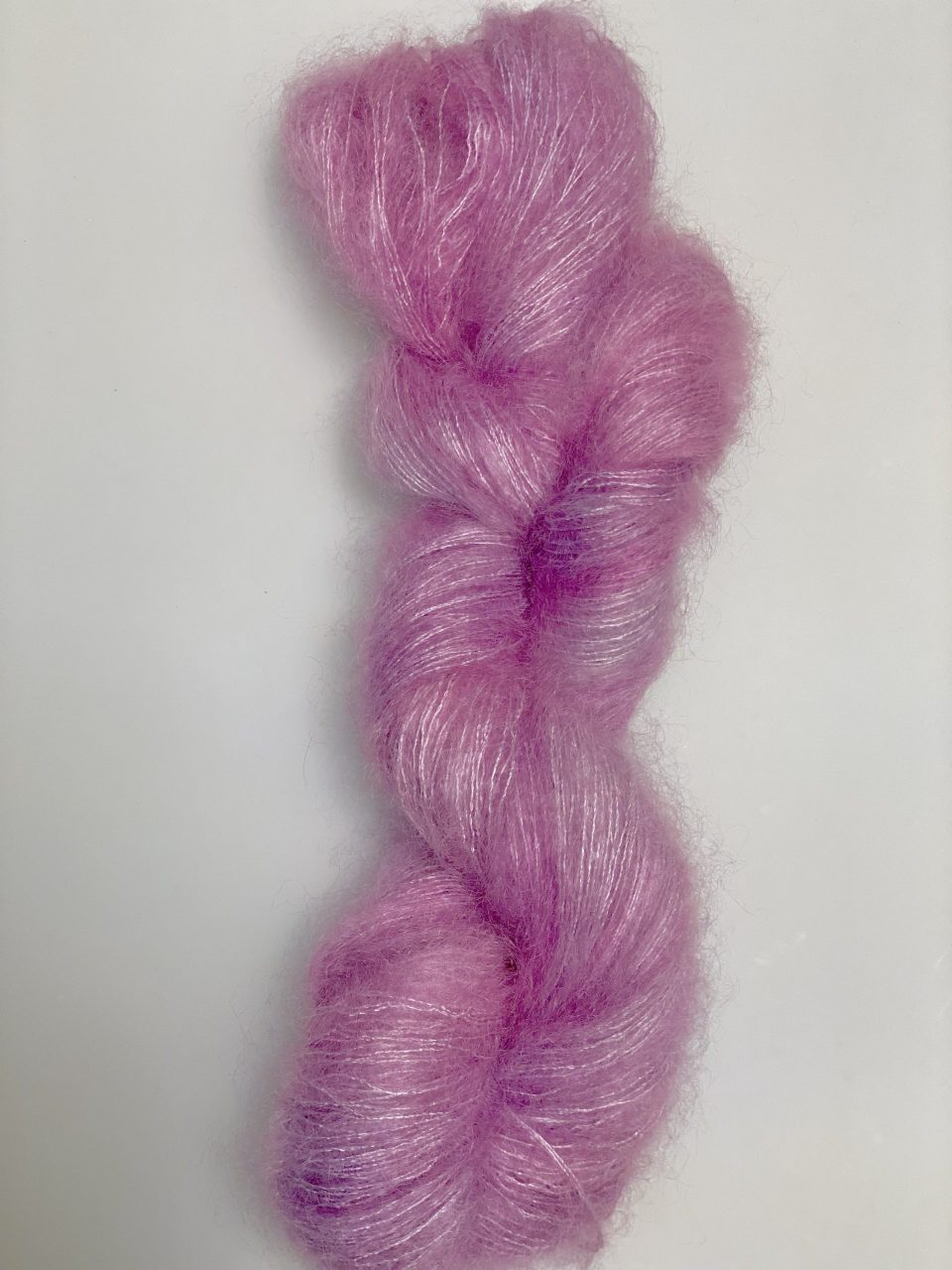 Kid Mohair 50g - semi solid - Enchanted Petal – Bild 3