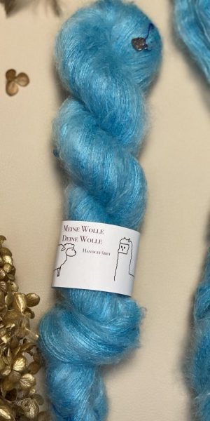 Kid Mohair 50g - semi solid - Glacial Dream