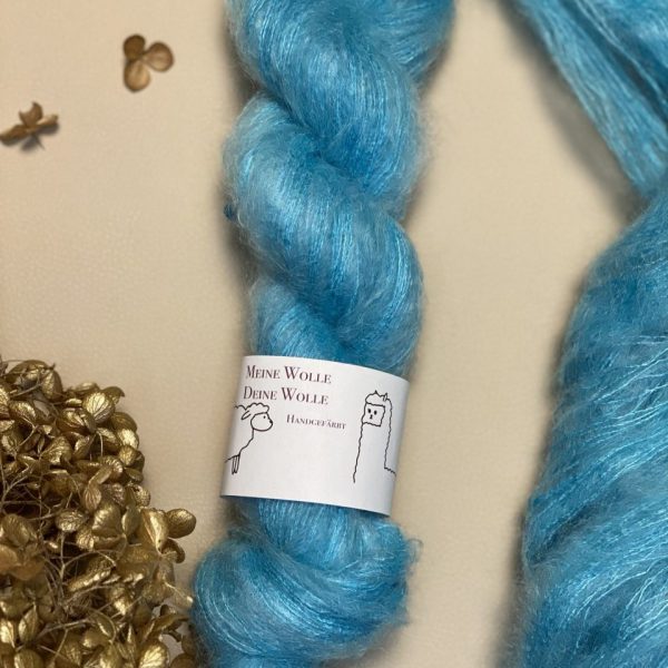 Kid Mohair 50g - semi solid - Glacial Dream