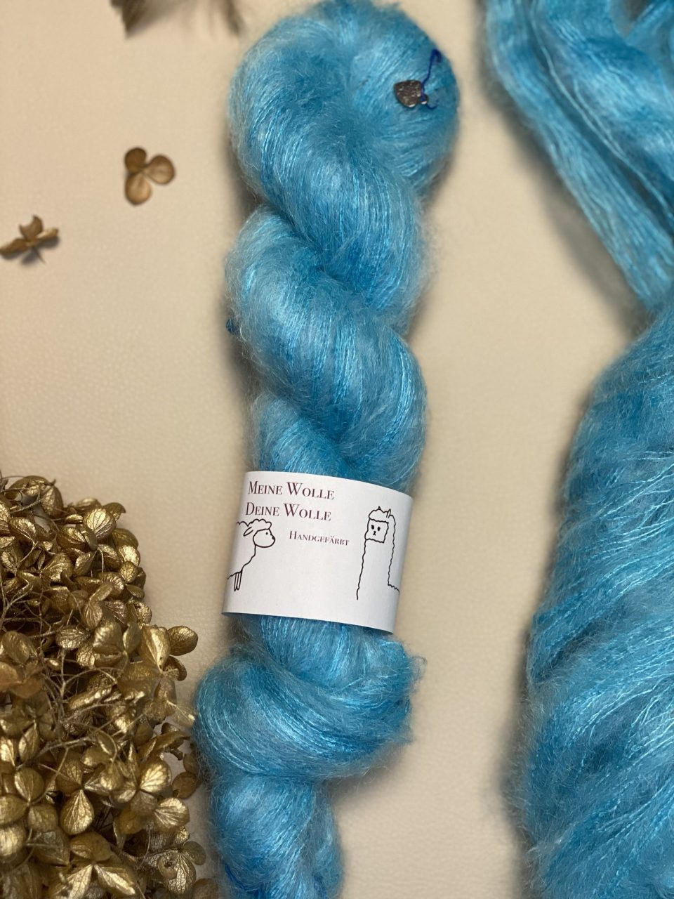 Kid Mohair 50g - semi solid - Glacial Dream