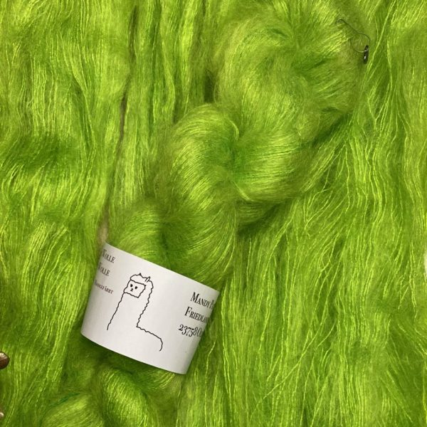 Kid Mohair 50 g - semi solid - Pixie Moss