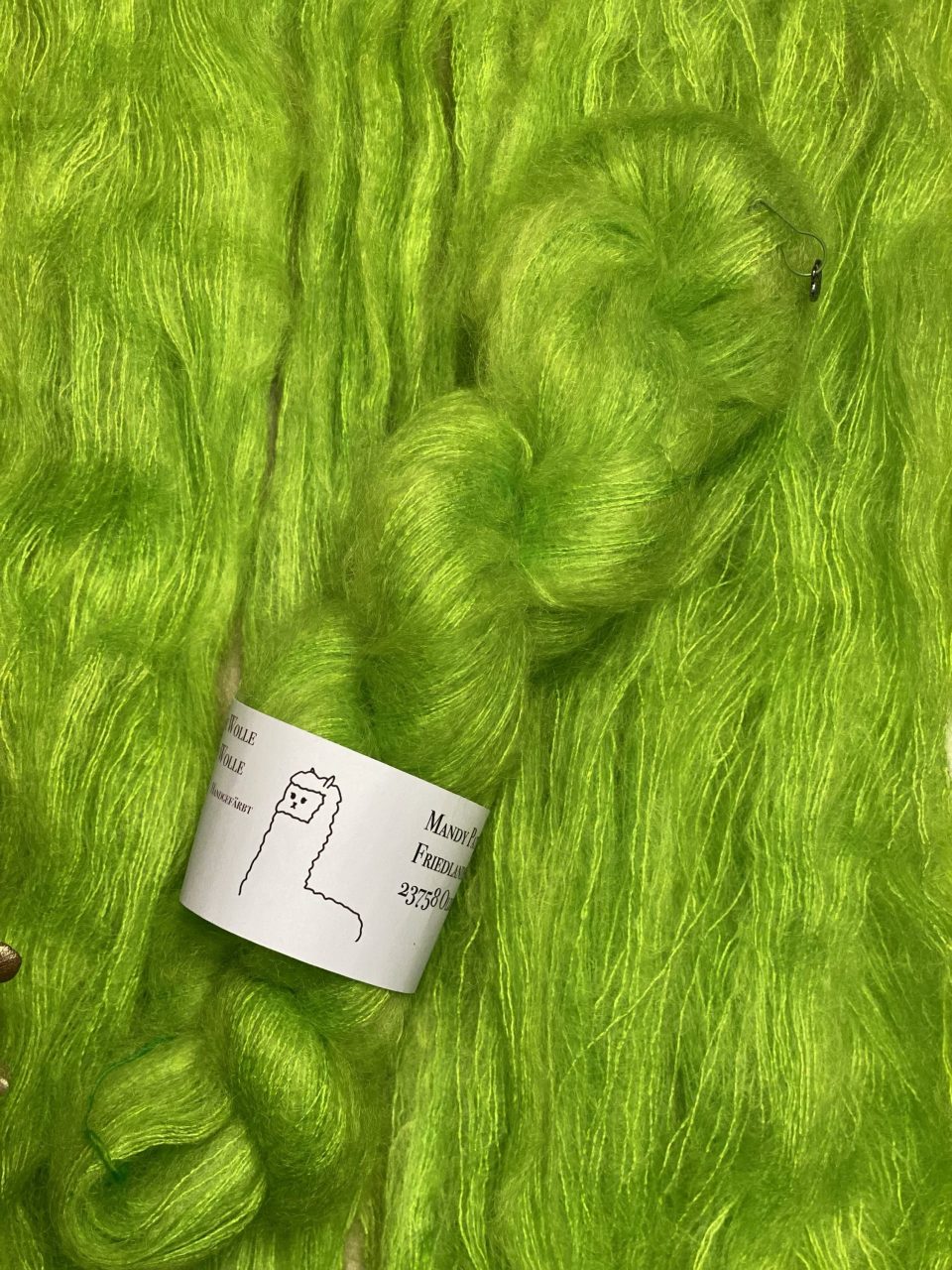 Kid Mohair 50 g - semi solid - Pixie Moss