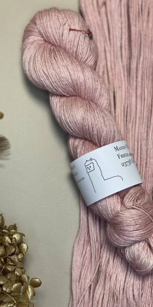 Baby-Alpaka - semi solid - Blush