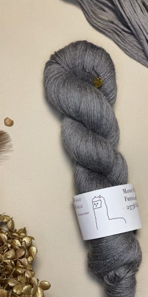 Baby-Alpaka - semi solid - Stein