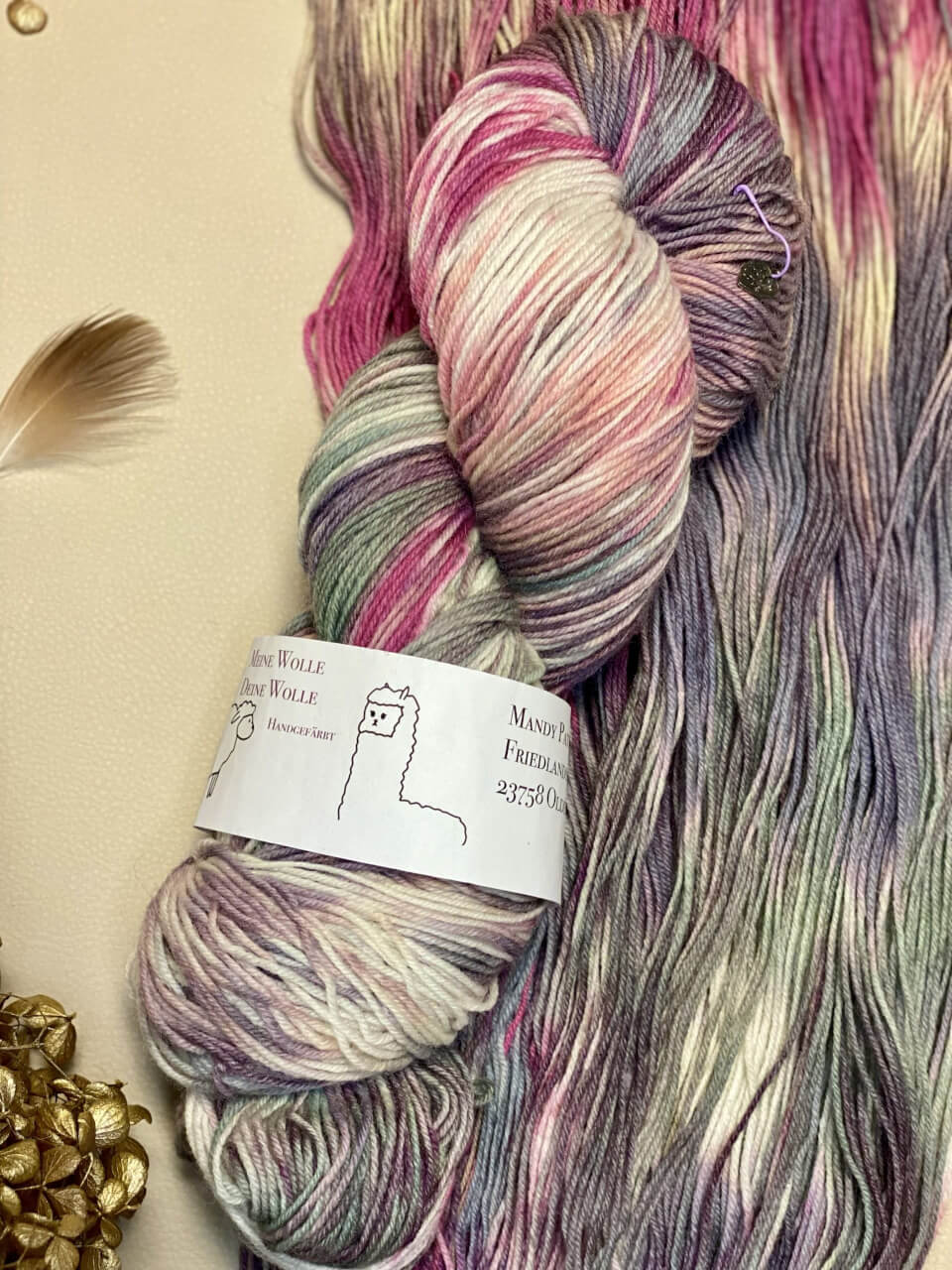 4-fach Sockenwolle basic 1124-032 – Bild 2