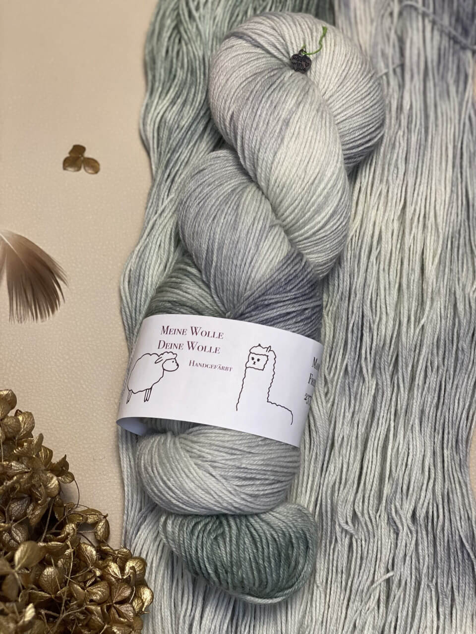 4-fach Sockenwolle basic 1124-031 – Bild 2