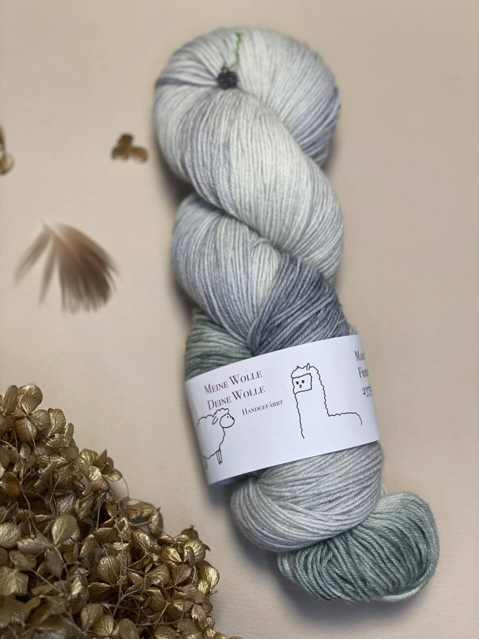 4-fach Sockenwolle basic 1124-031 – Bild 3