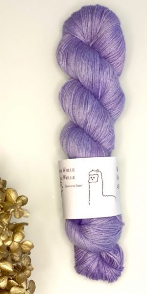 Baby-Alpaka - semi solid - Soft Lilac