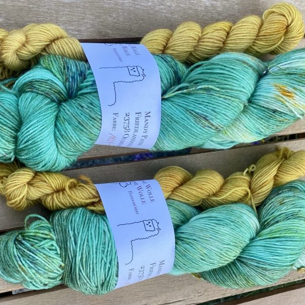 4-fach Sockenwolle basic mit Mini -1124-005