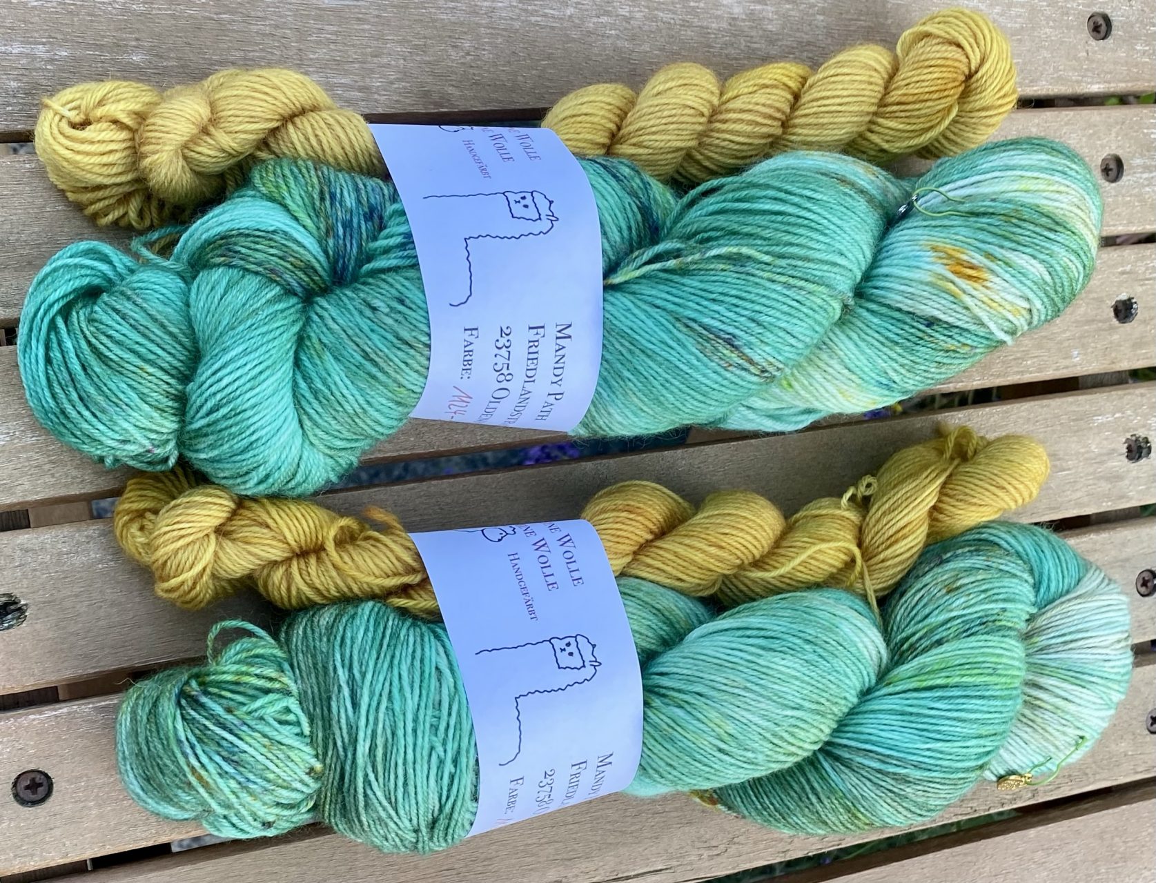 4-fach Sockenwolle basic mit Mini -1124-005