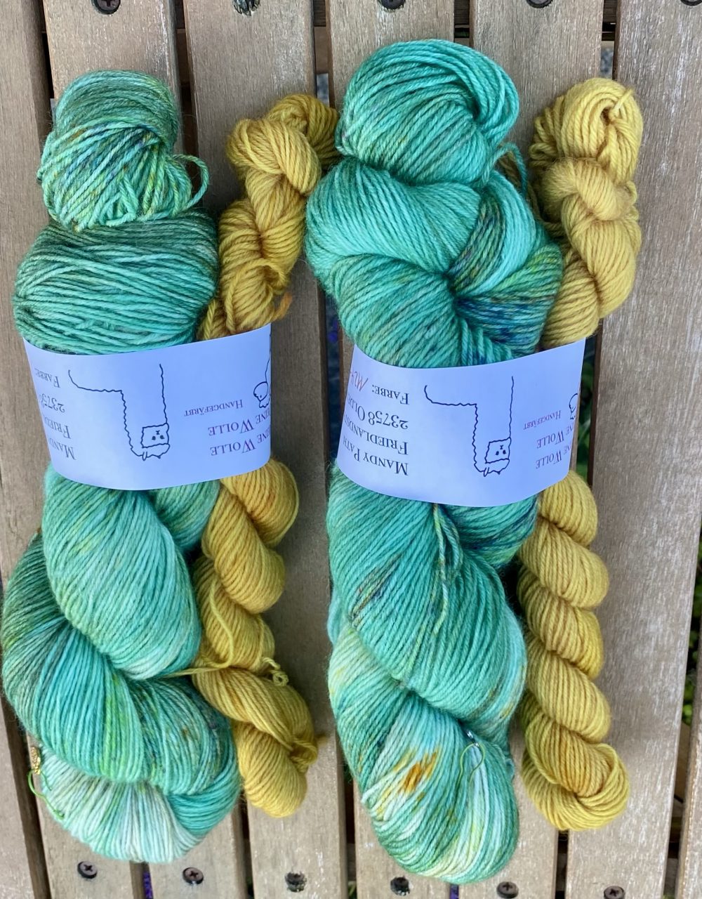 4-fach Sockenwolle basic mit Mini -1124-005 – Bild 2