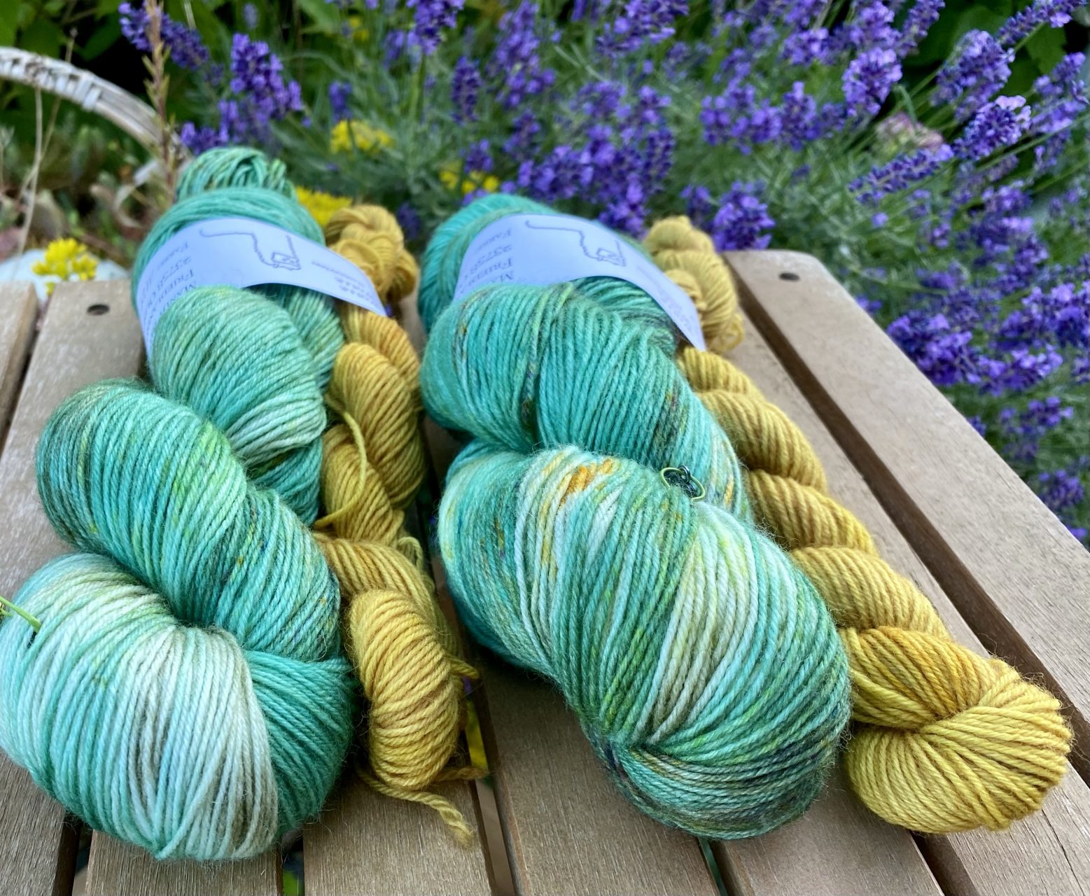 4-fach Sockenwolle basic mit Mini -1124-005 – Bild 3