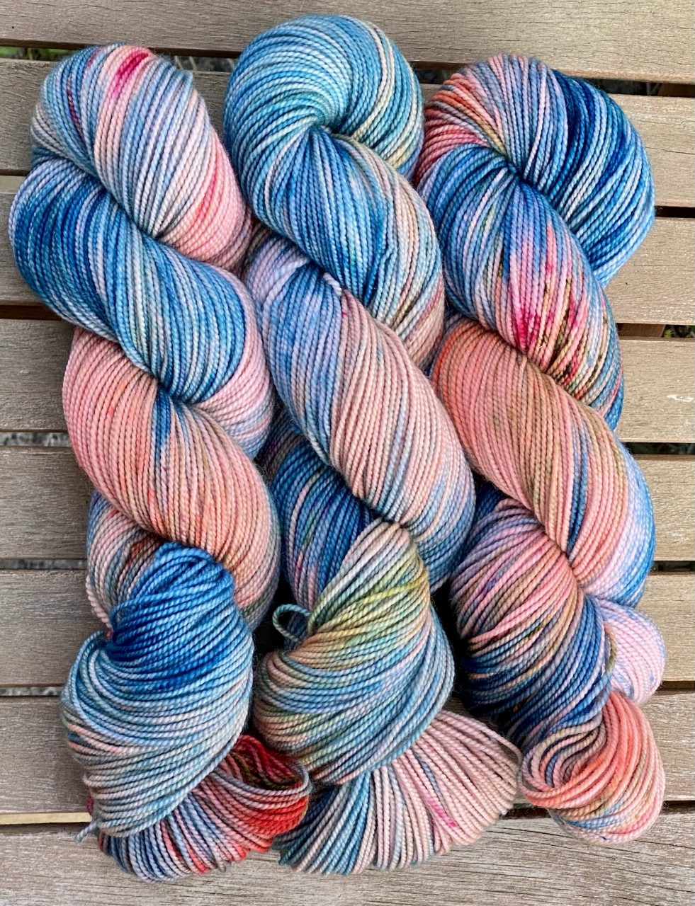 Merino-Perle - Coral Reef – Bild 3
