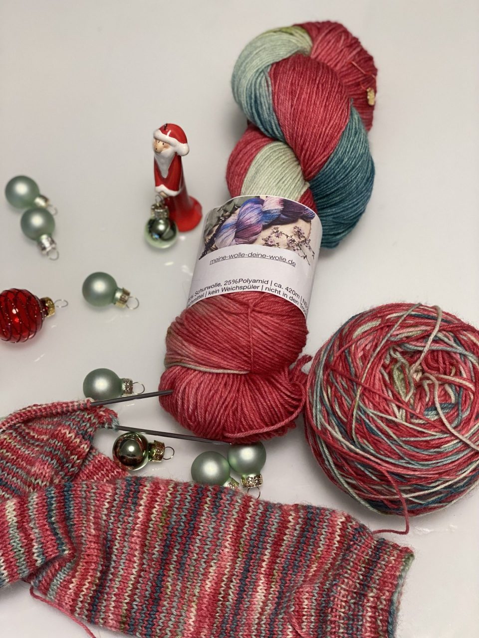 4-fach Sockenwolle basic 1124-033 – Bild 2