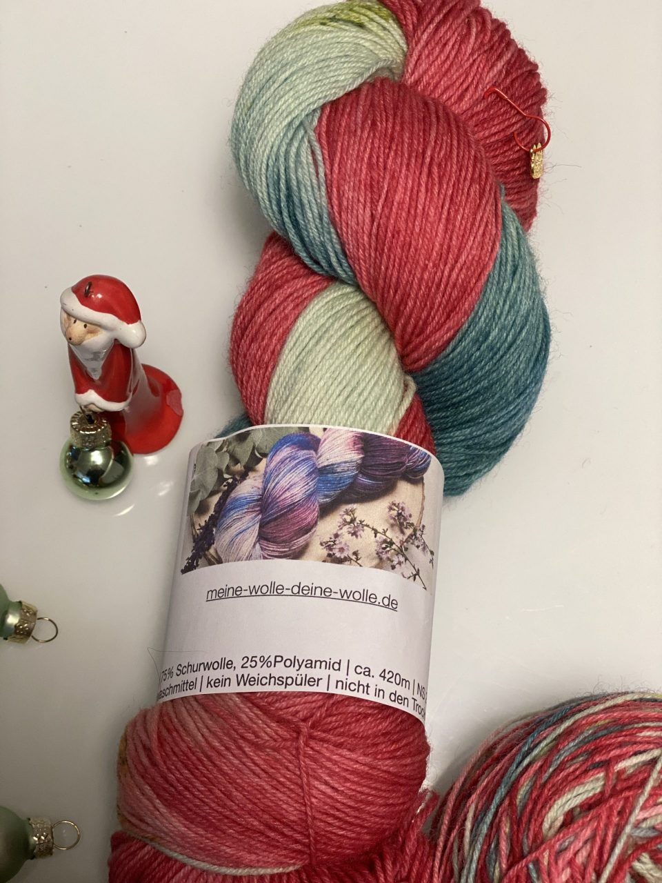 4-fach Sockenwolle basic 1124-033 – Bild 3
