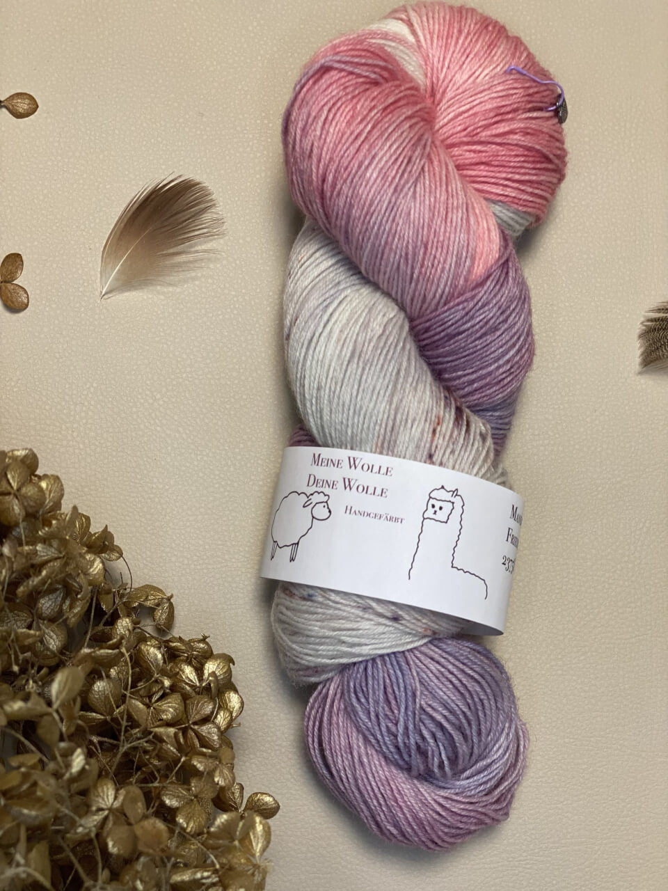 4-fach Sockenwolle basic 1224-041 – Bild 2