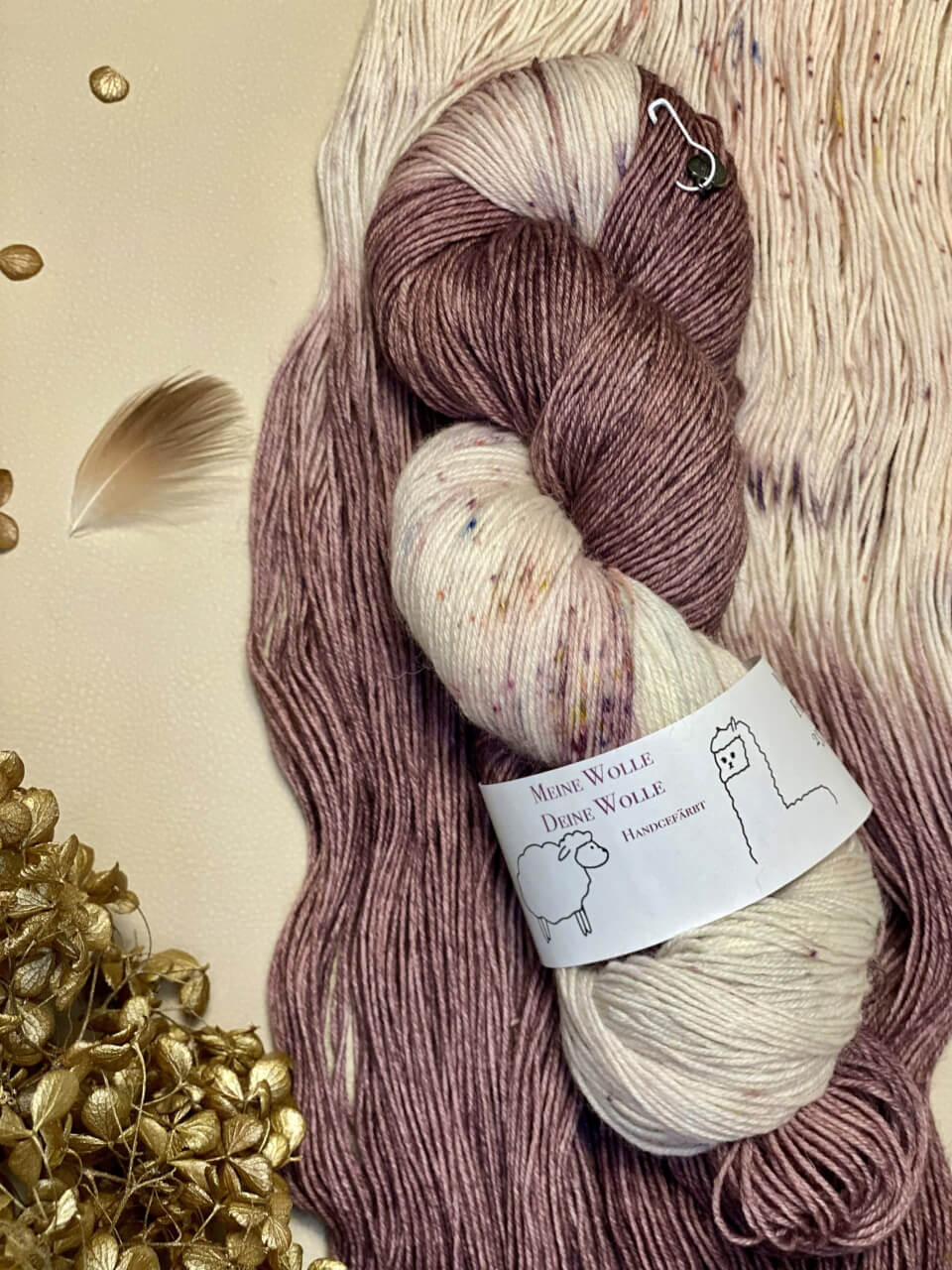 4-fach Sockenwolle basic 1224-040 – Bild 2