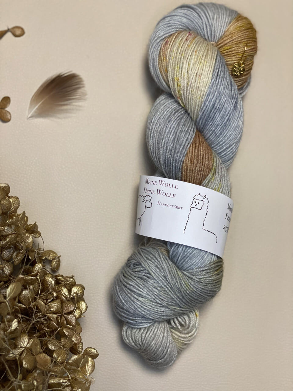 4-fach Sockenwolle basic 1224-051 – Bild 2