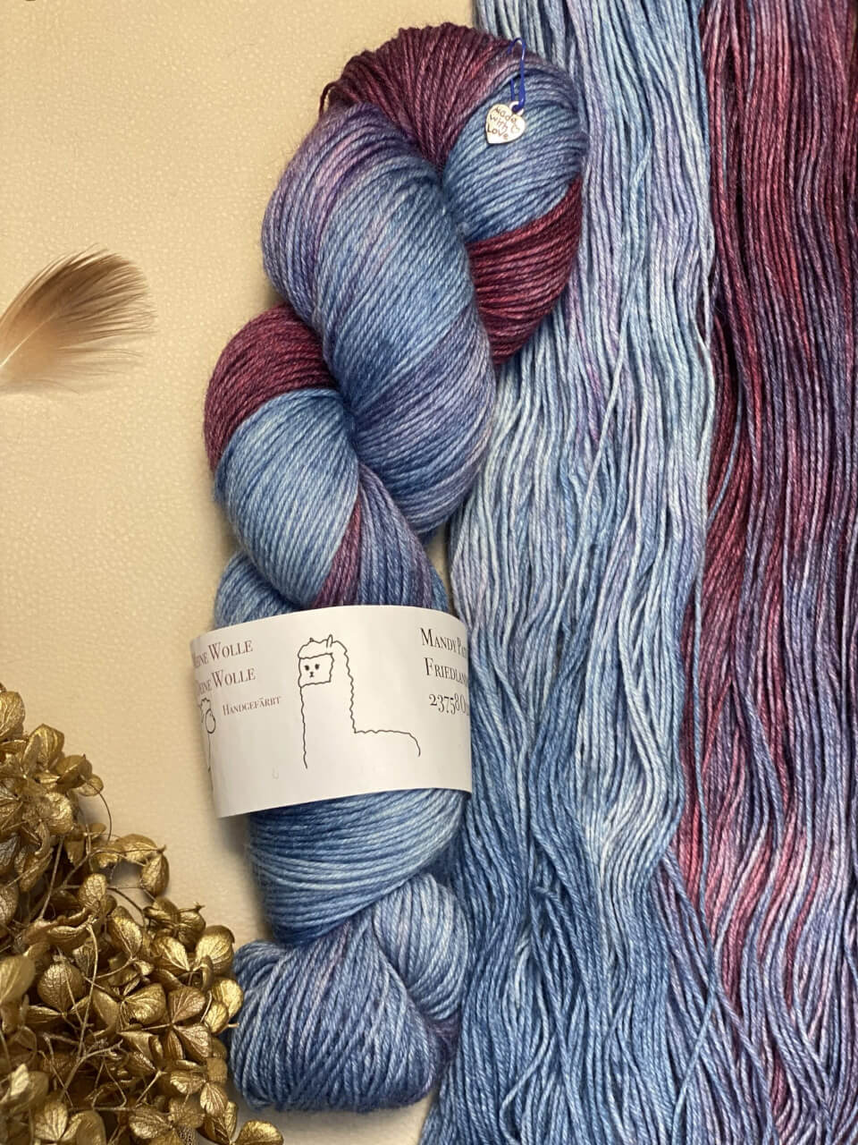 4-fach Sockenwolle basic 1224-052 – Bild 2