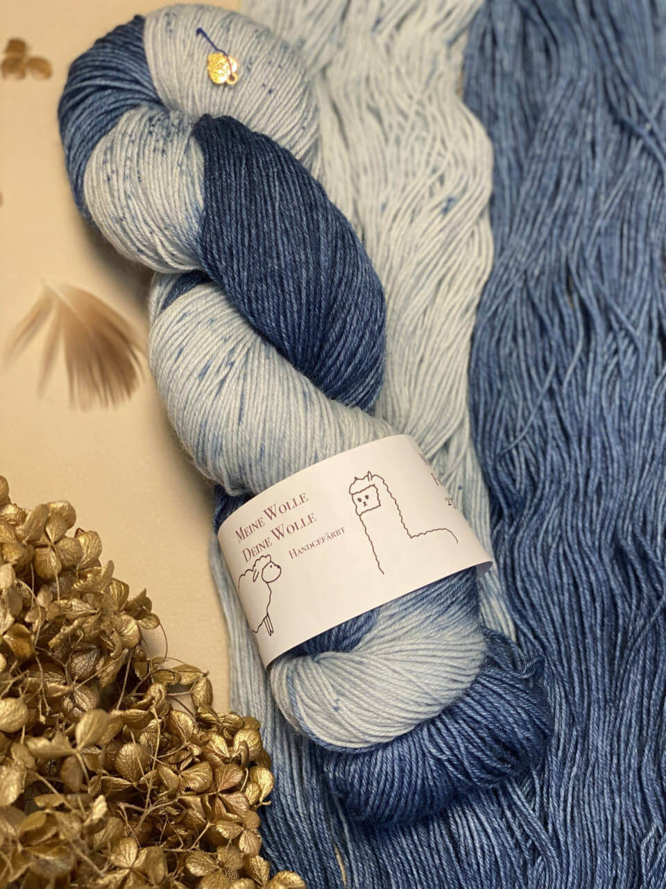 4-fach Sockenwolle basic 1224-046 – Bild 2