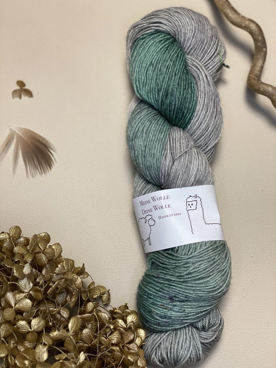 4-fach Sockenwolle basic 1224-048 – Bild 2