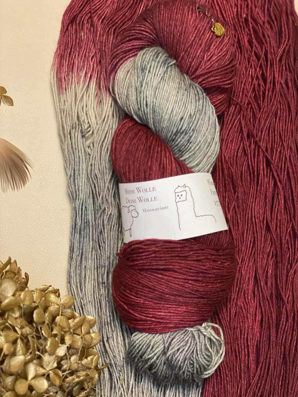 4-fach Sockenwolle basic 1224-049 – Bild 2