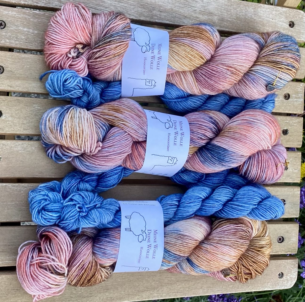 4-fach Sockenwolle basic mit Mini - 1224-050 – Bild 2