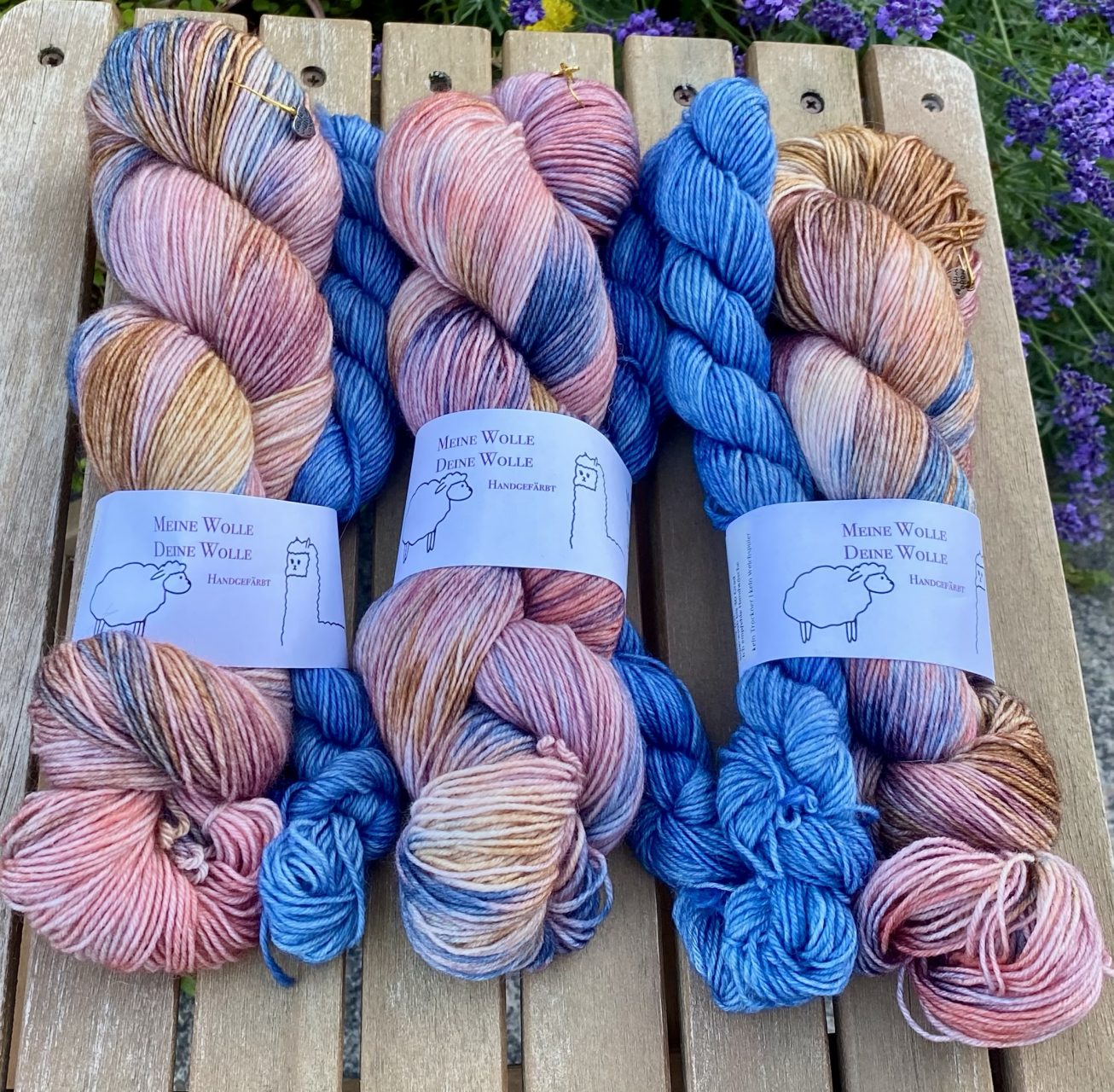 4-fach Sockenwolle basic mit Mini - 1224-050