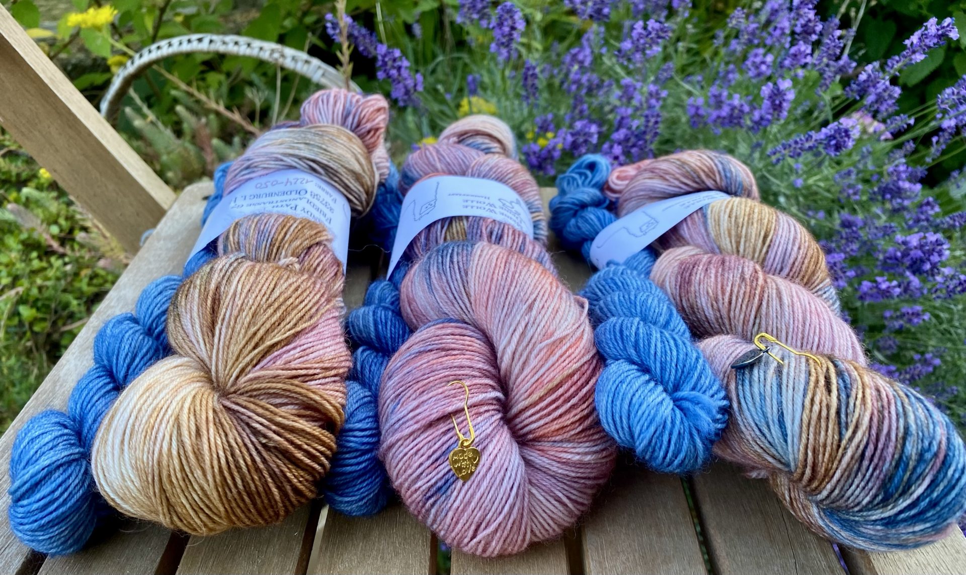 4-fach Sockenwolle basic mit Mini - 1224-050 – Bild 3