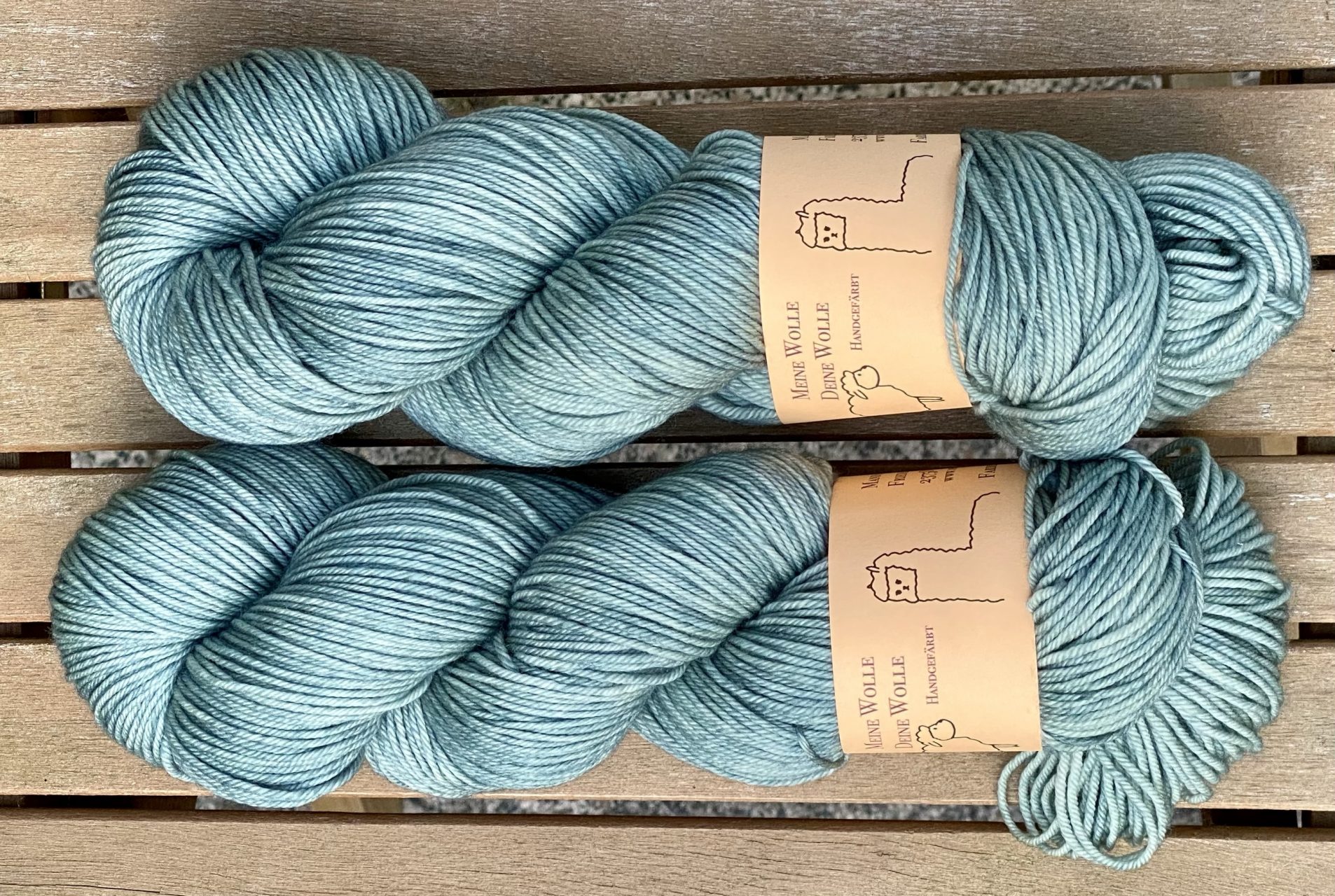 Merino 16 Micron - semi solid - Zeder – Bild 2