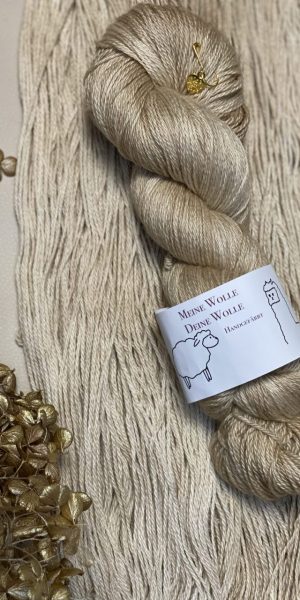 MerinoYakSeide 366 - semi solid - Camel