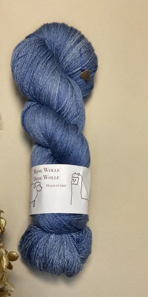 MerinoYakSeide 366 - semi solid - BlueJeans