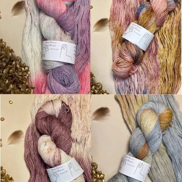 Sockenwolle basic 4-fach