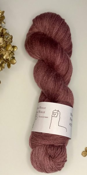 Merinowolle 433 - semi solid - Wine Soirée