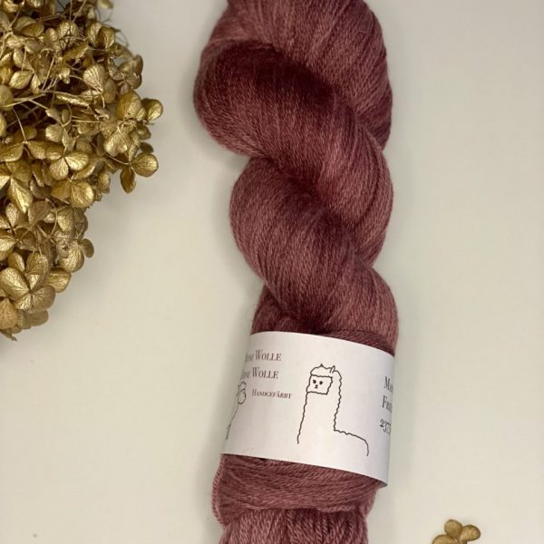 Merinowolle 433 - semi solid - Wine Soirée