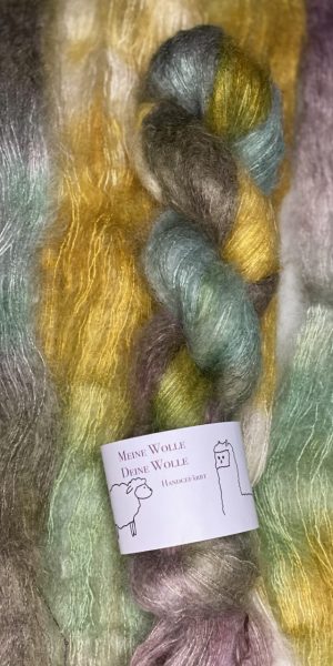 Kid Mohair 50 g -Sunlit Meadow
