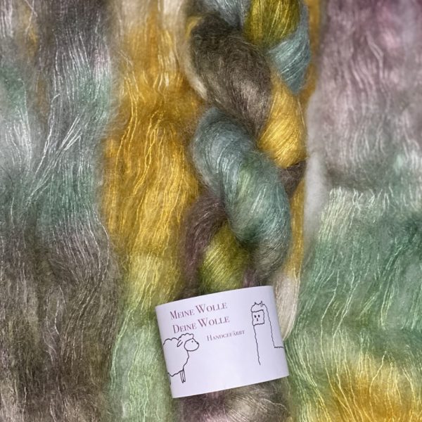 Kid Mohair 50 g -Sunlit Meadow