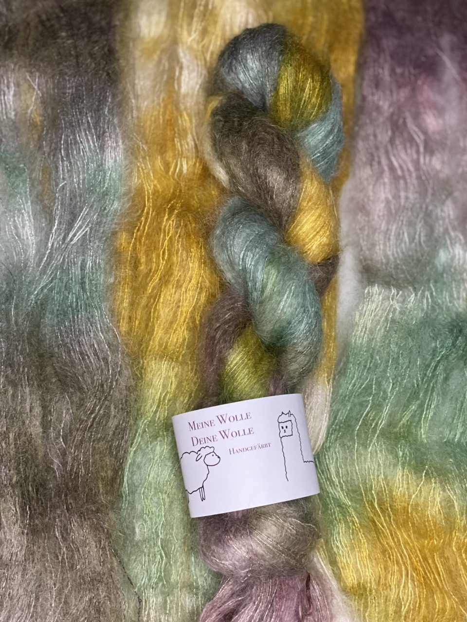 Kid Mohair 50 g -Sunlit Meadow