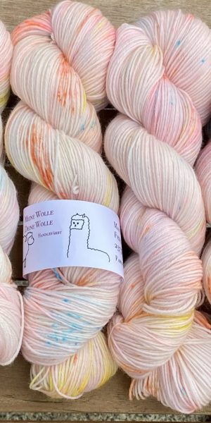 4-fach Sockenwolle fine - Unicorn Whisper