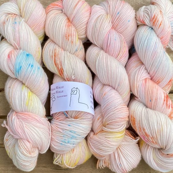 4-fach Sockenwolle fine - Unicorn Whisper