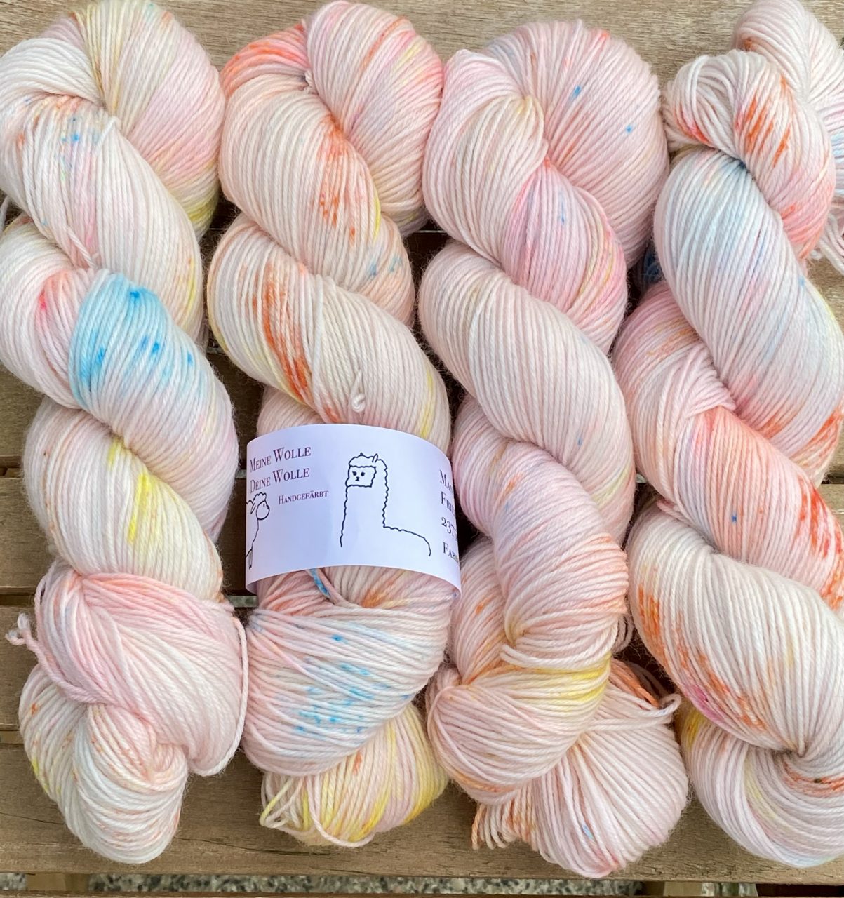 4-fach Sockenwolle fine - Unicorn Whisper