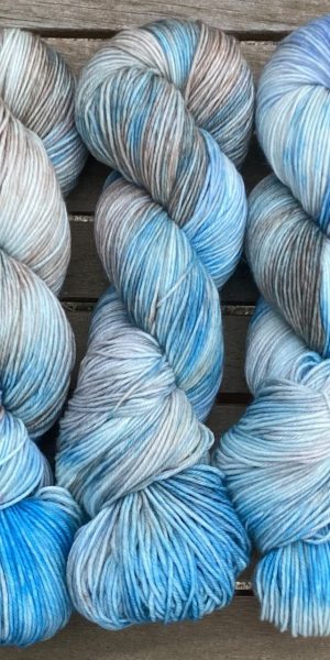 4-fach Sockenwolle fine - Winter‘s Tide