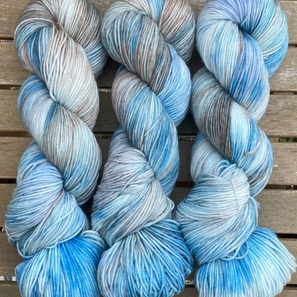 4-fach Sockenwolle fine - Winter‘s Tide