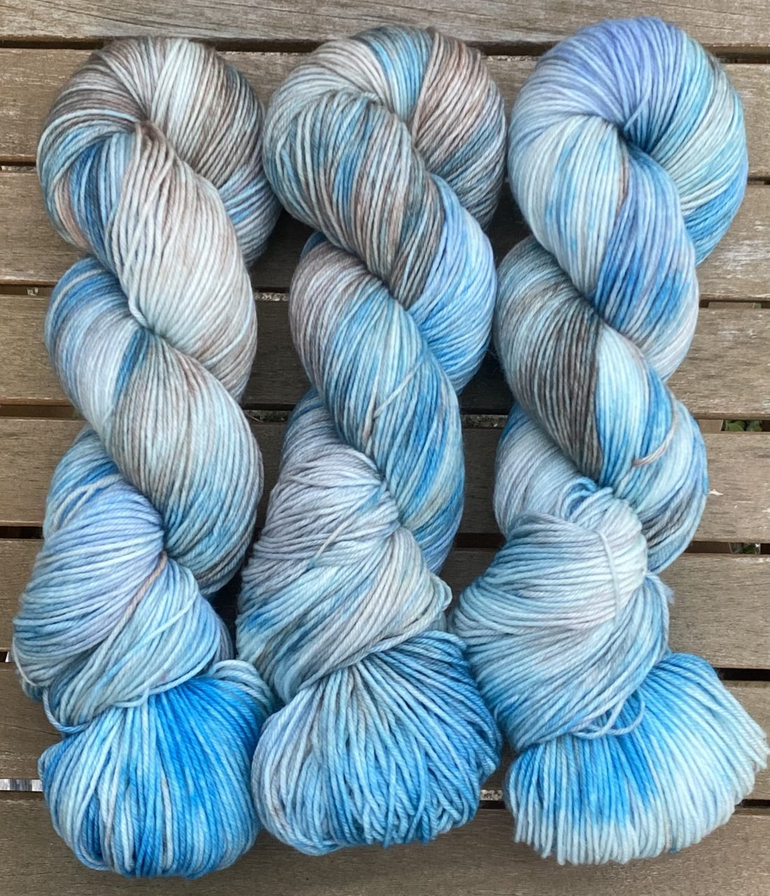 4-fach Sockenwolle fine - Winter‘s Tide