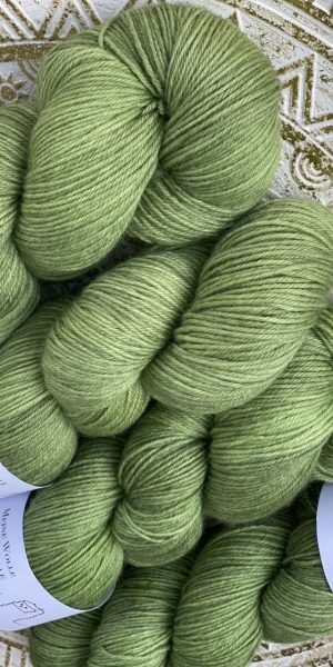 4-fach Sockenwolle fine - semi solid - Herbal Charm