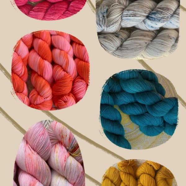 Sockenwolle fine 4-fach