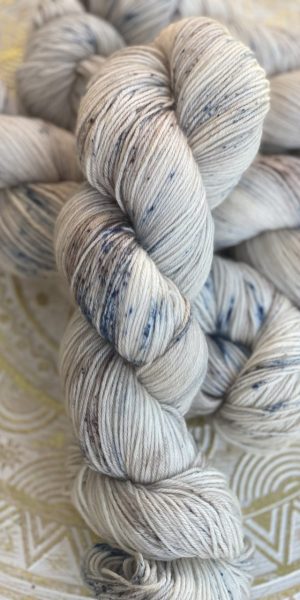 4-fach Sockenwolle fine - Frosted Birch